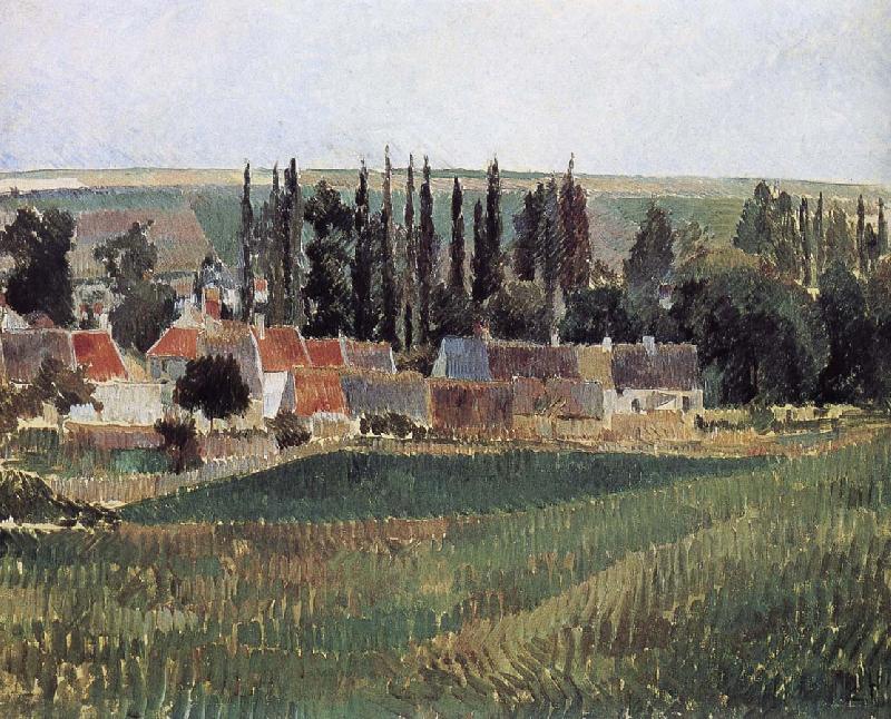 Camille Pissarro landscape oil painting image